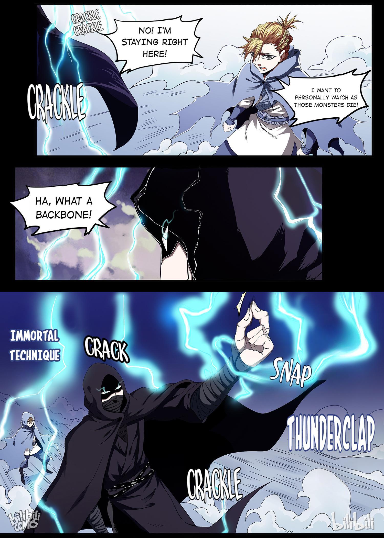 The Best Immortal Hero Academy chapter 37 - page 5