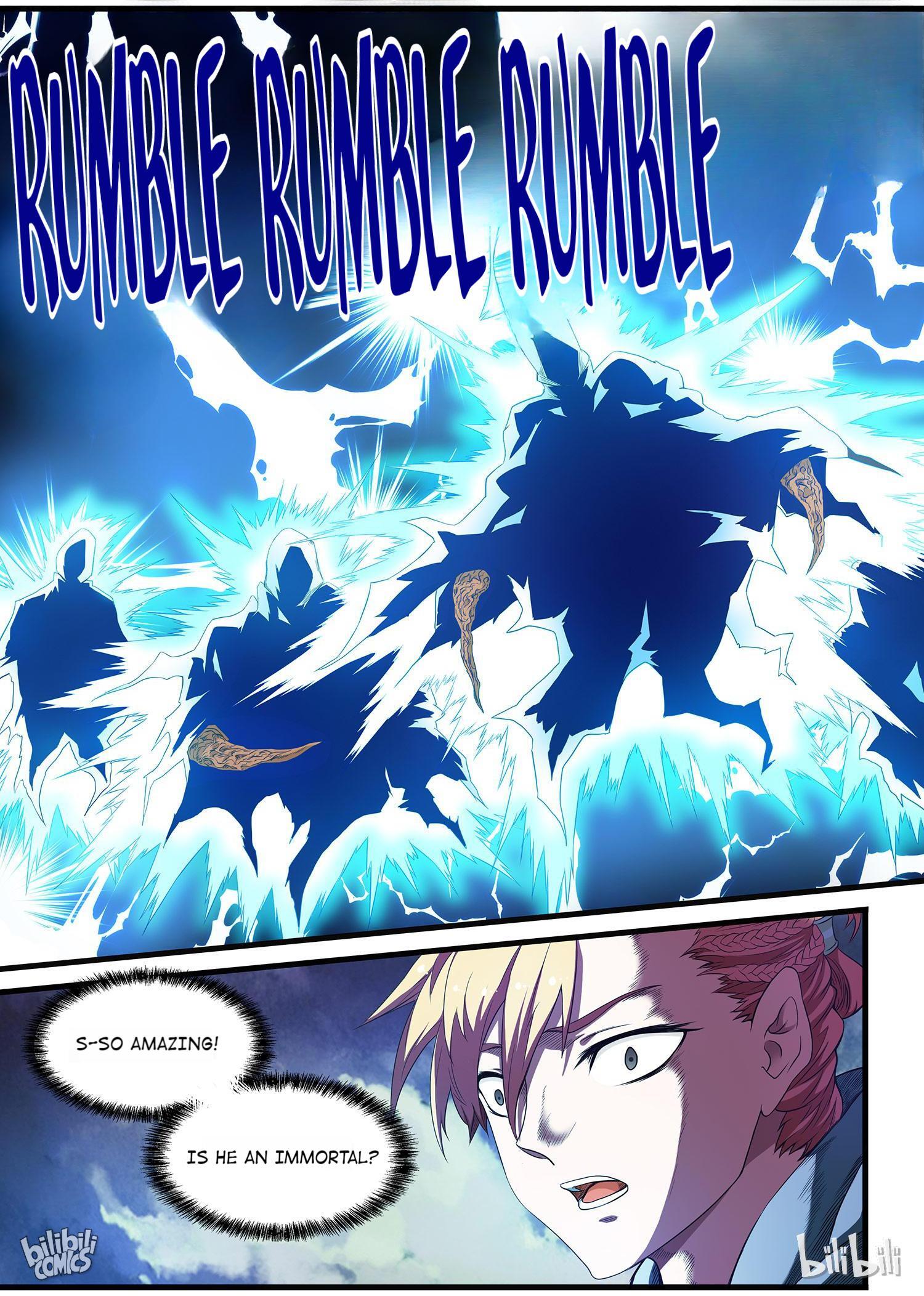 The Best Immortal Hero Academy chapter 37 - page 6