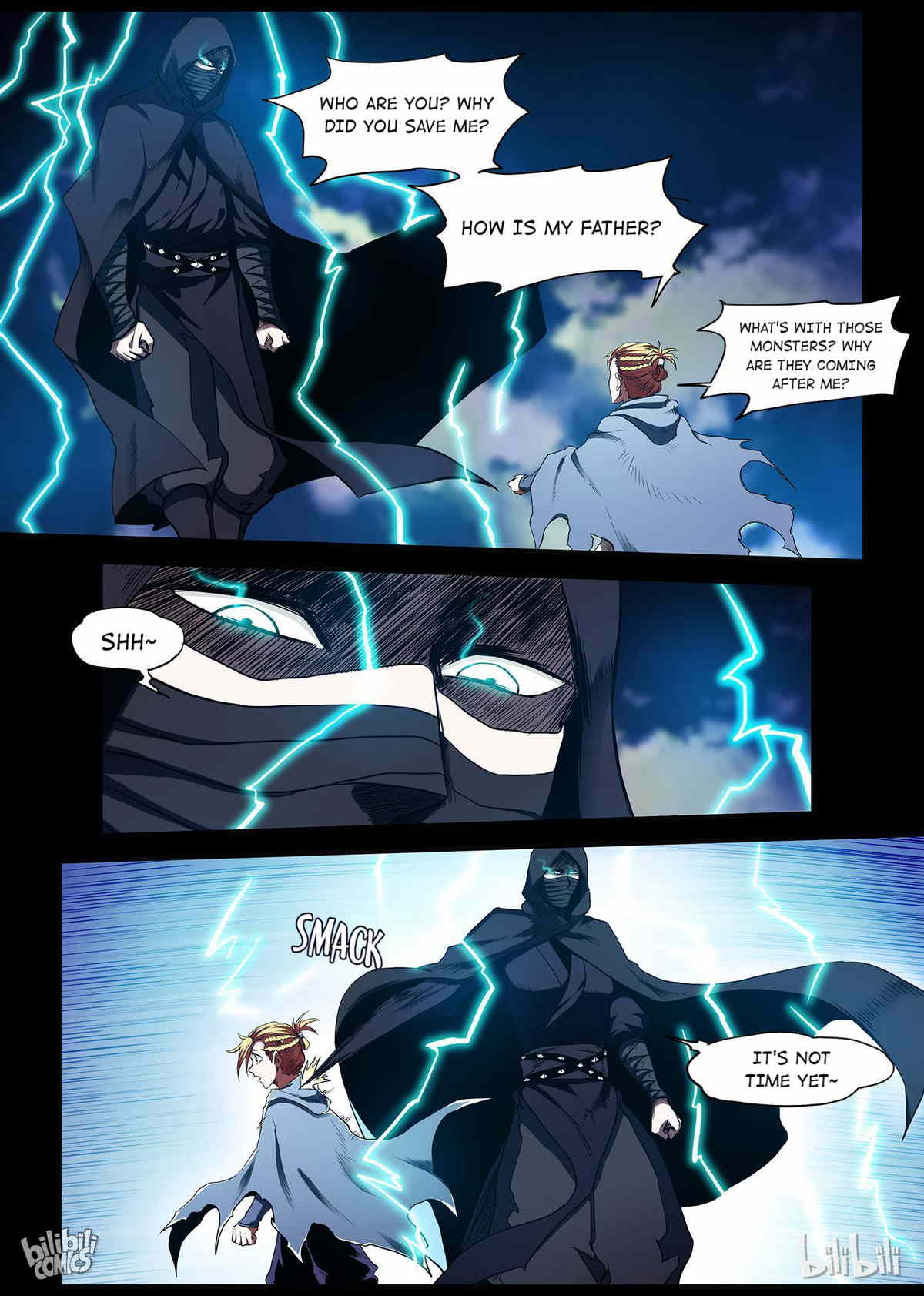 The Best Immortal Hero Academy chapter 37 - page 7