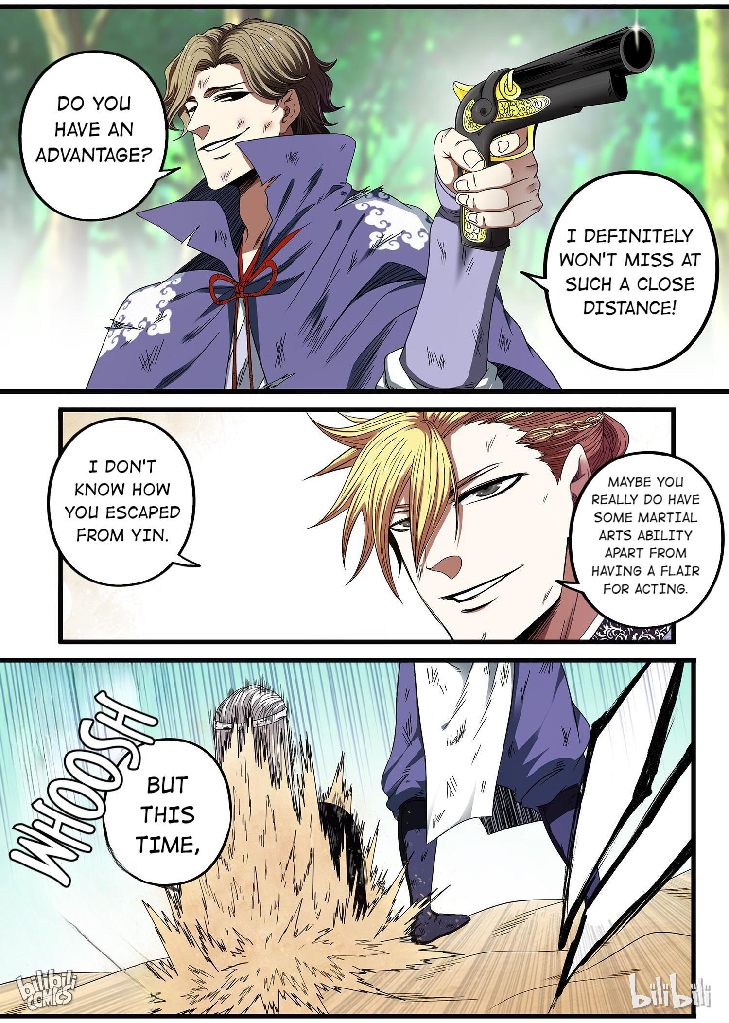 The Best Immortal Hero Academy chapter 32 - page 2