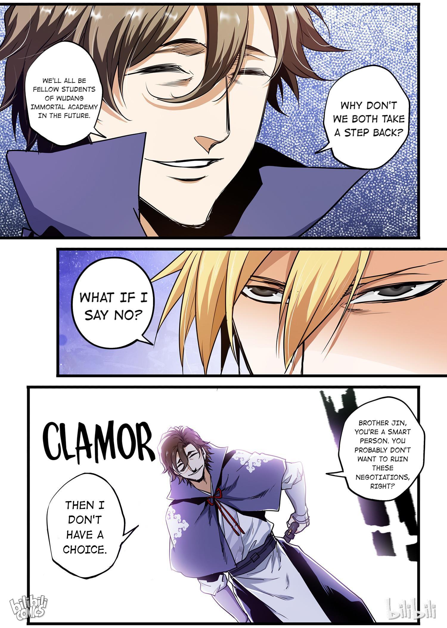 The Best Immortal Hero Academy chapter 31 - page 11