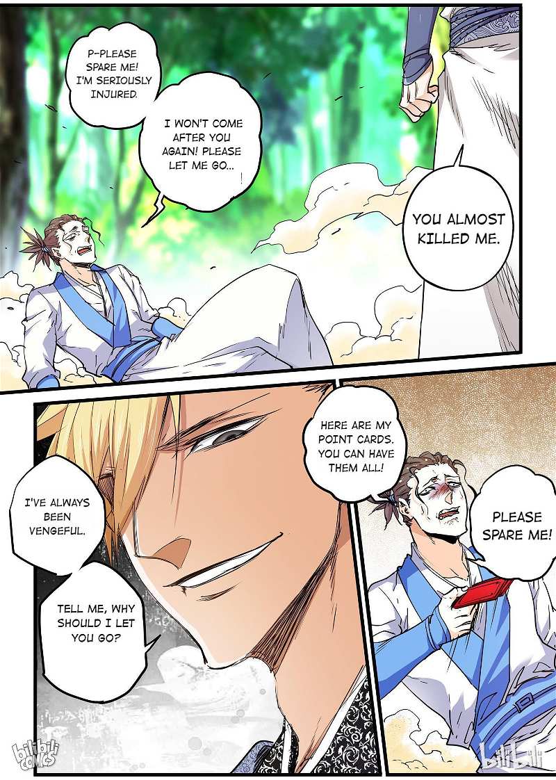 The Best Immortal Hero Academy chapter 31 - page 5