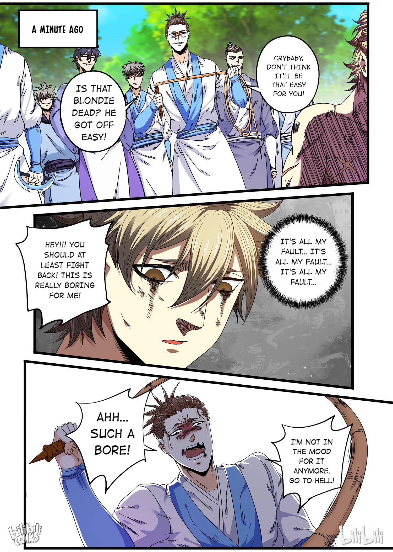 The Best Immortal Hero Academy chapter 30 - page 2