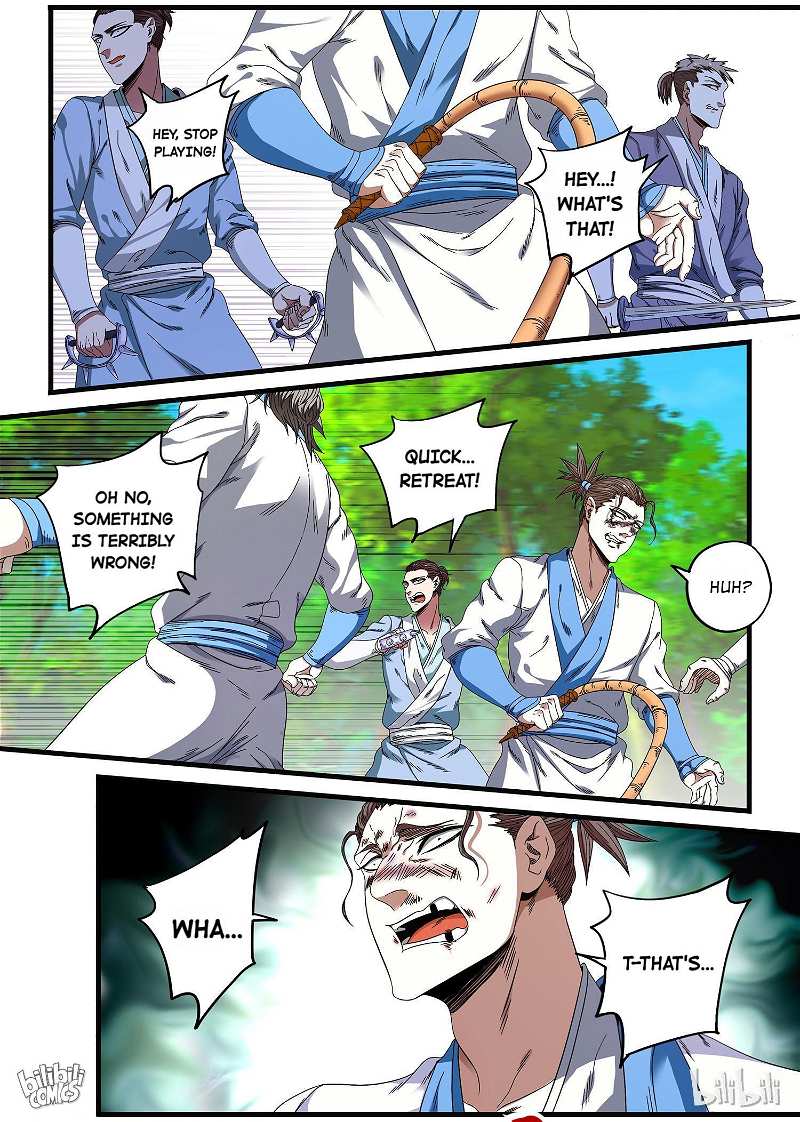 The Best Immortal Hero Academy chapter 30 - page 3