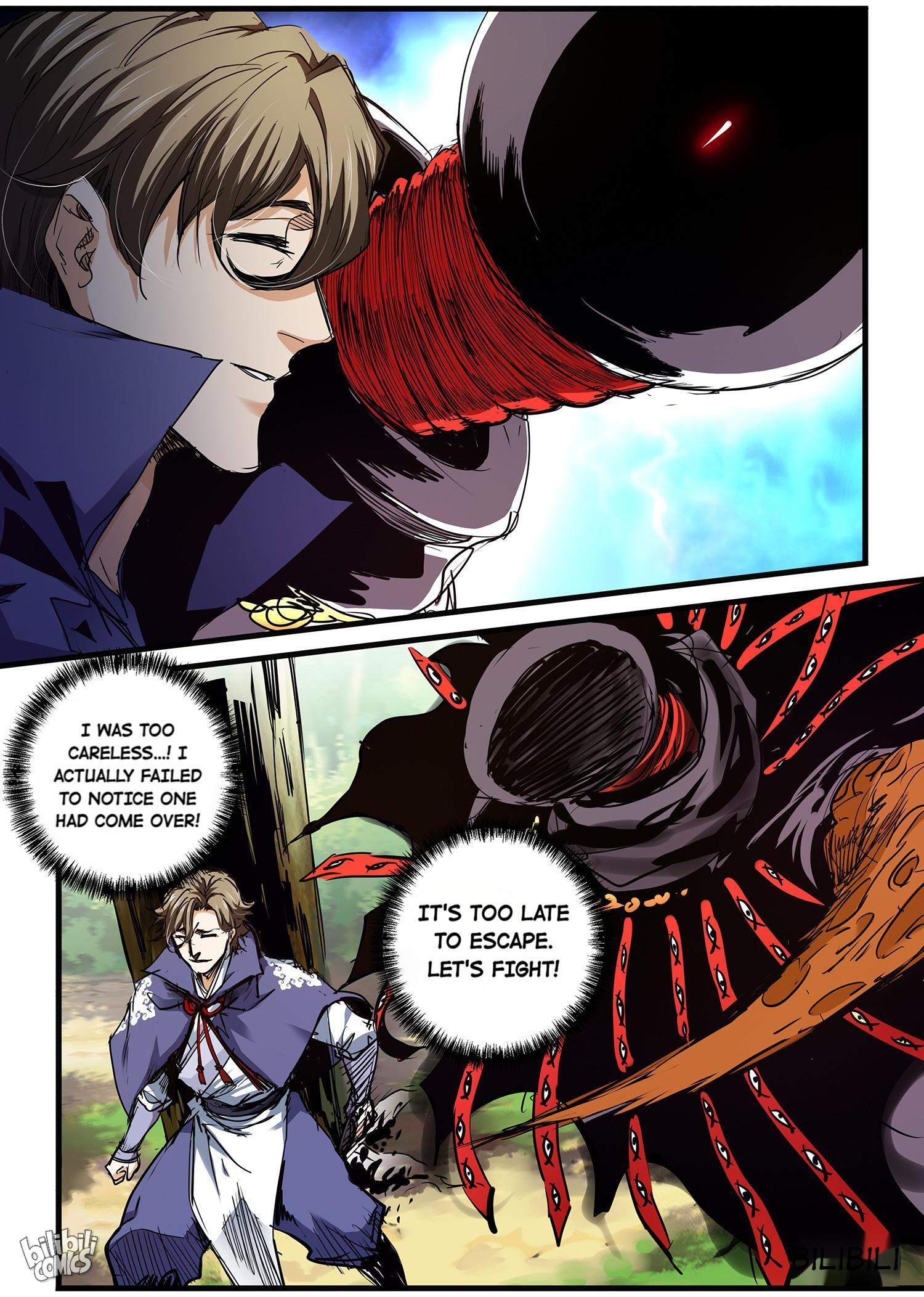 The Best Immortal Hero Academy chapter 30 - page 9