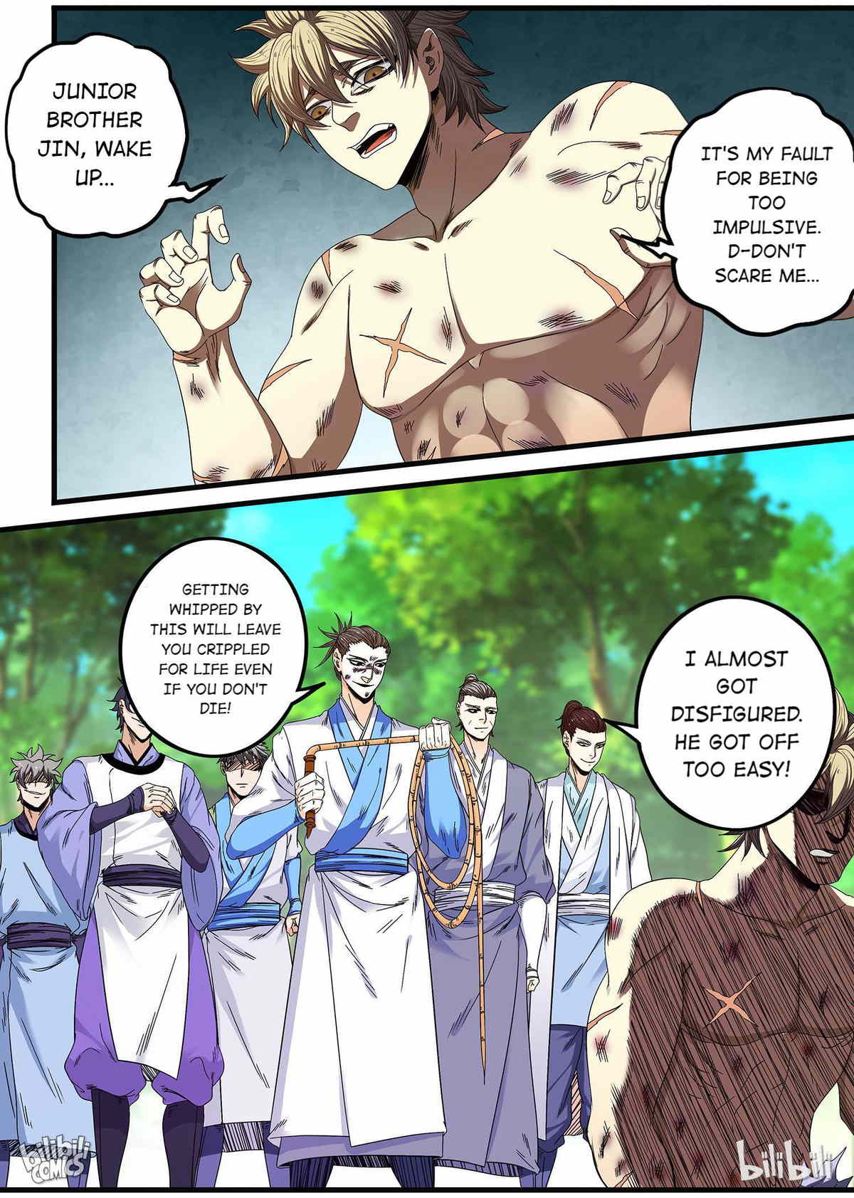 The Best Immortal Hero Academy chapter 29 - page 10