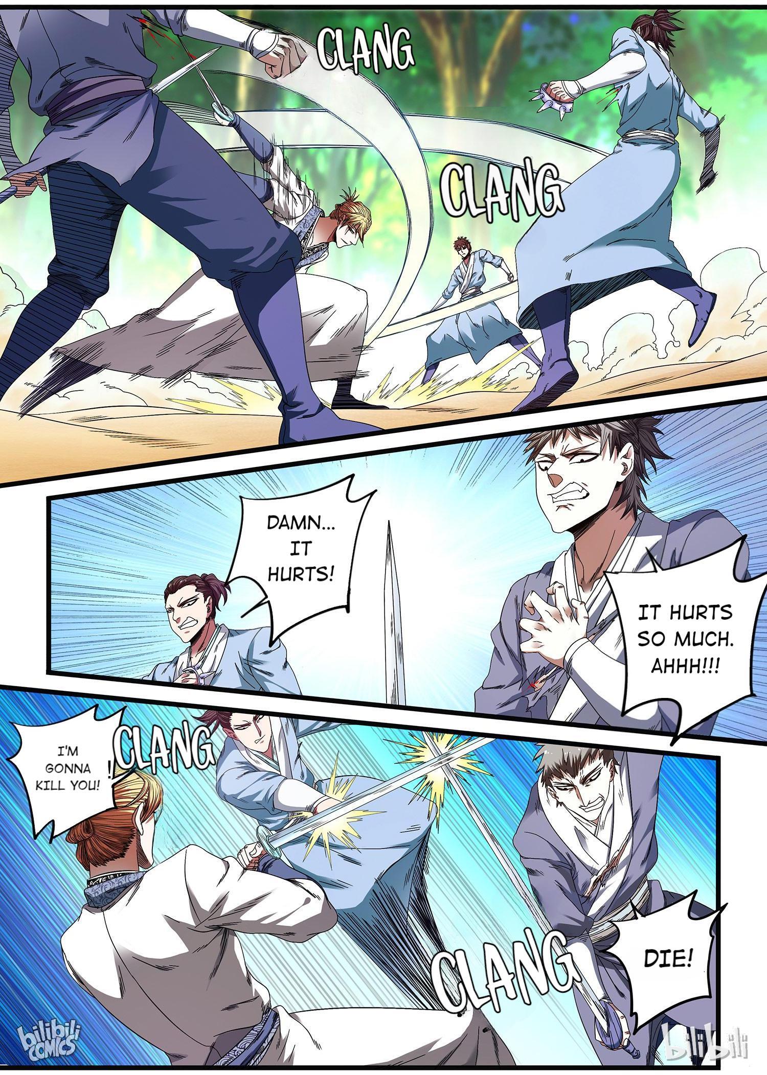 The Best Immortal Hero Academy chapter 29 - page 7