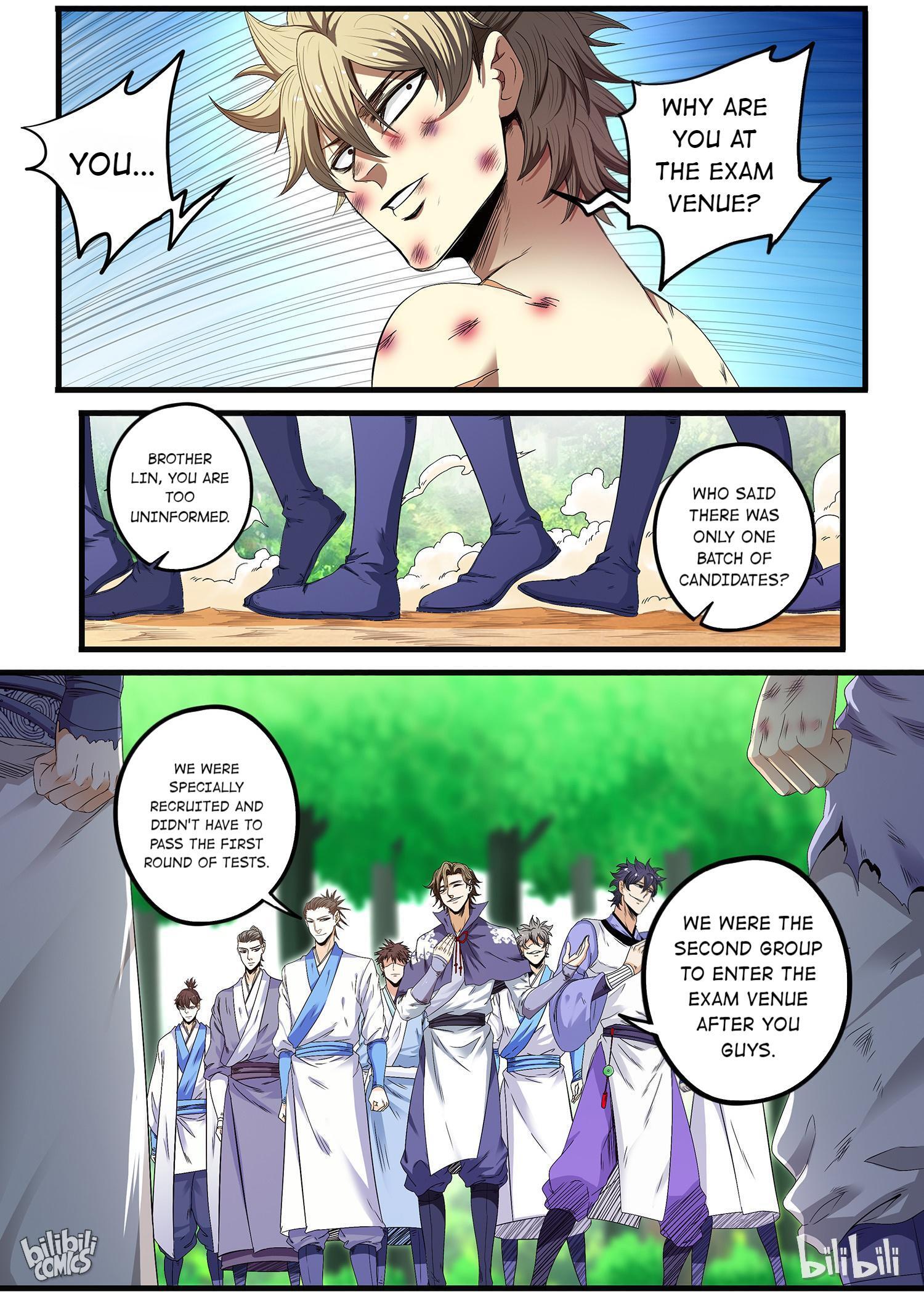 The Best Immortal Hero Academy chapter 26 - page 11