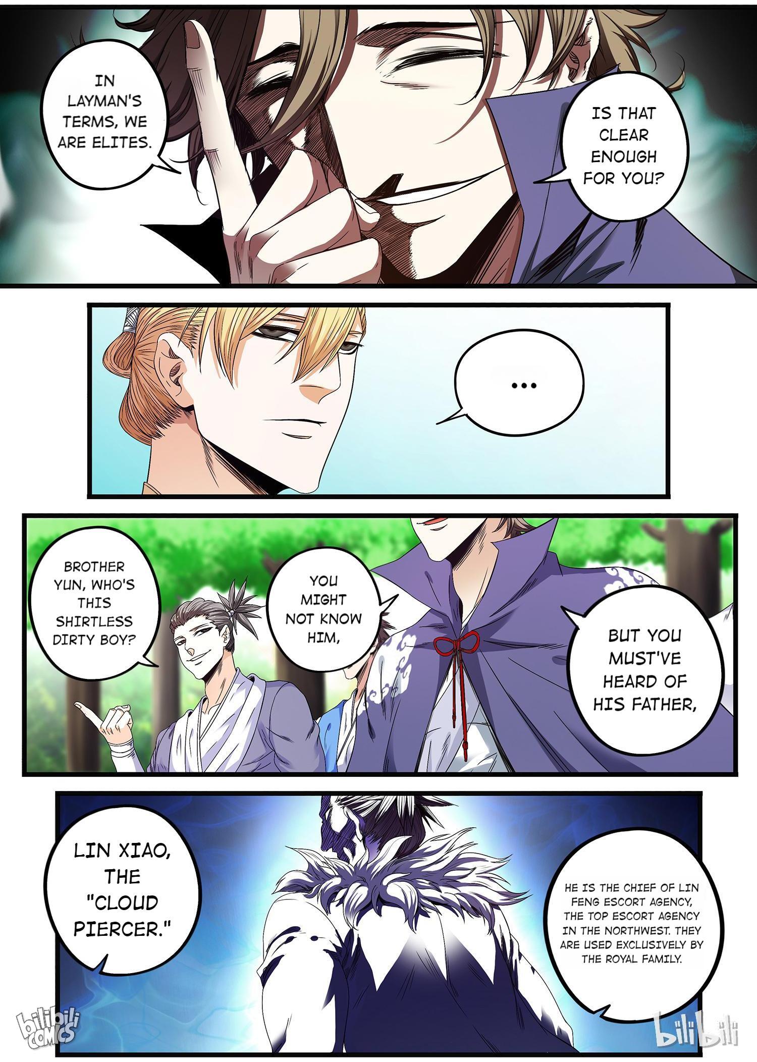 The Best Immortal Hero Academy chapter 26 - page 12