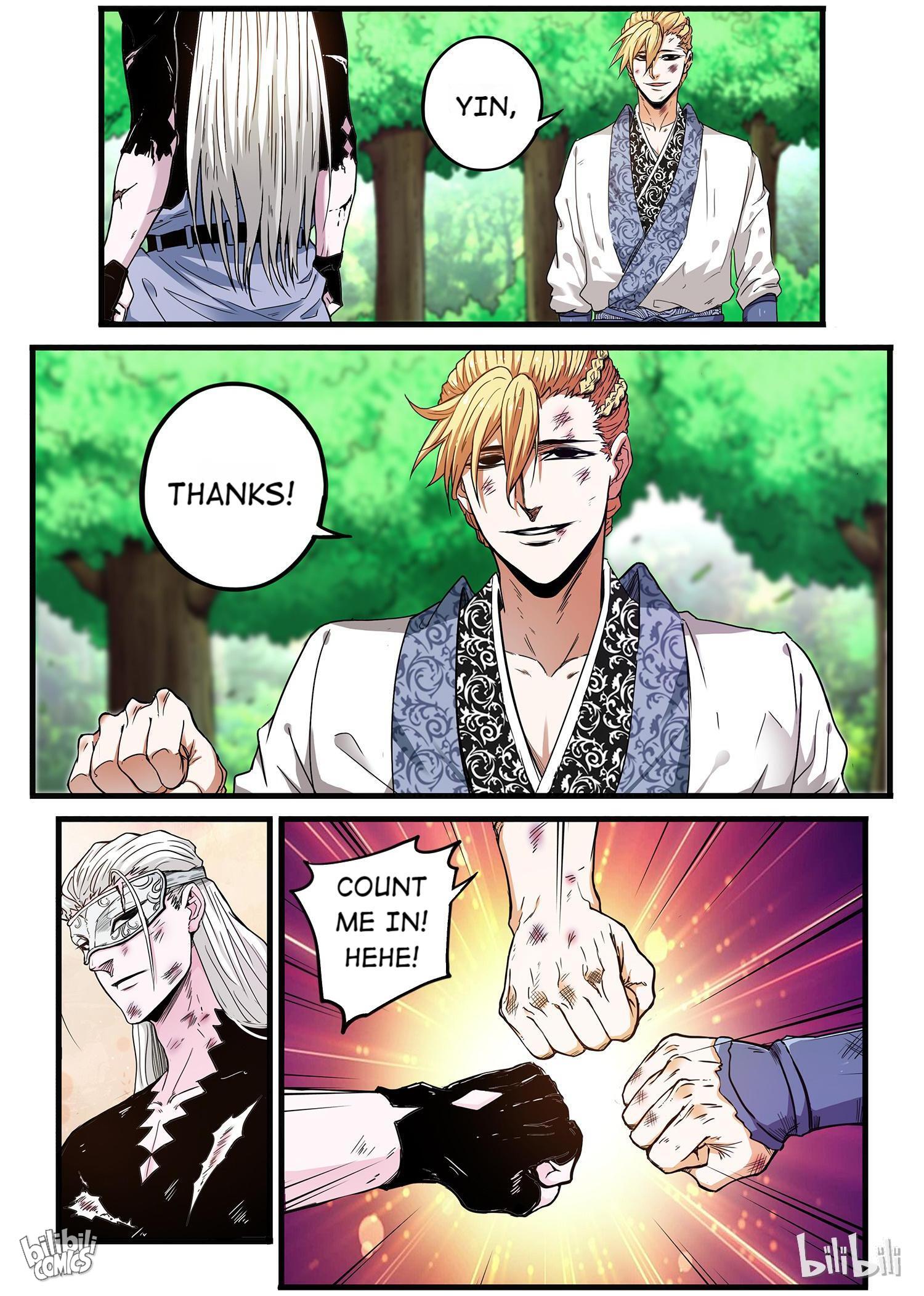 The Best Immortal Hero Academy chapter 25 - page 12