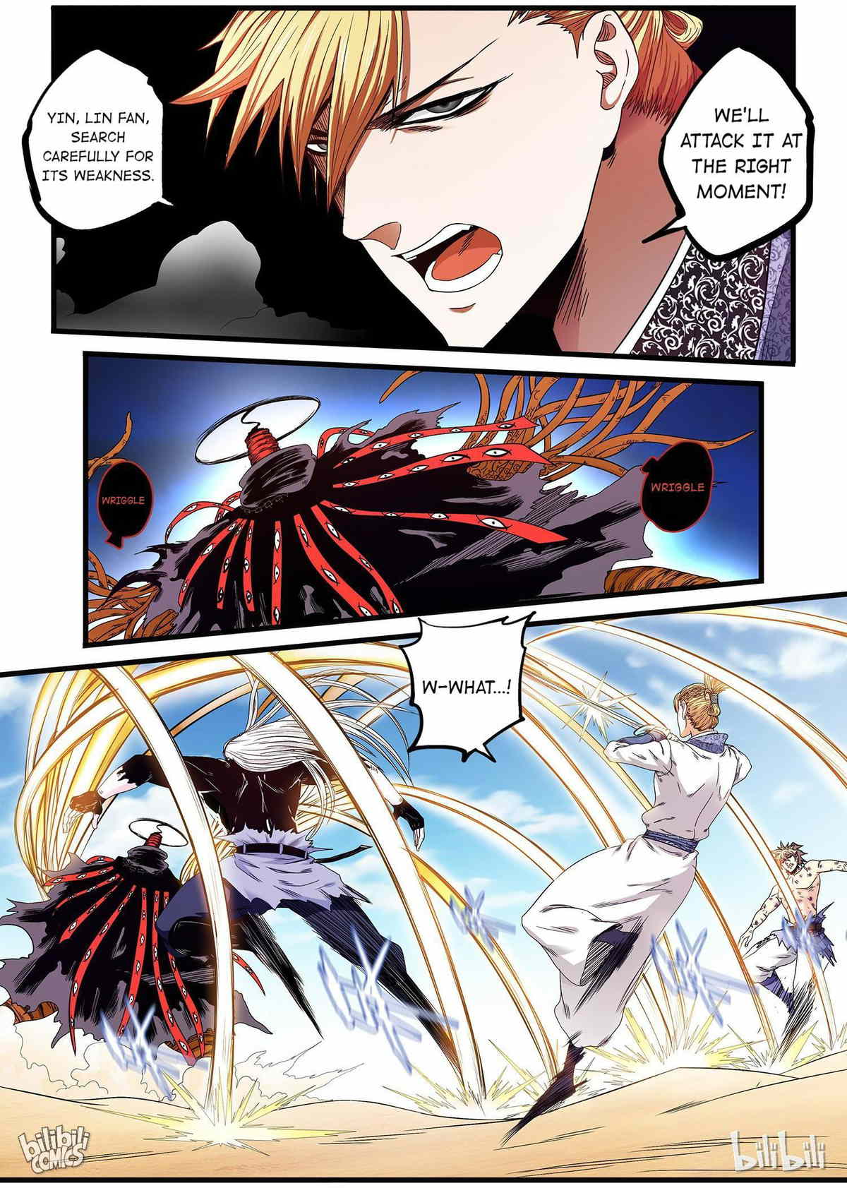 The Best Immortal Hero Academy chapter 25 - page 3