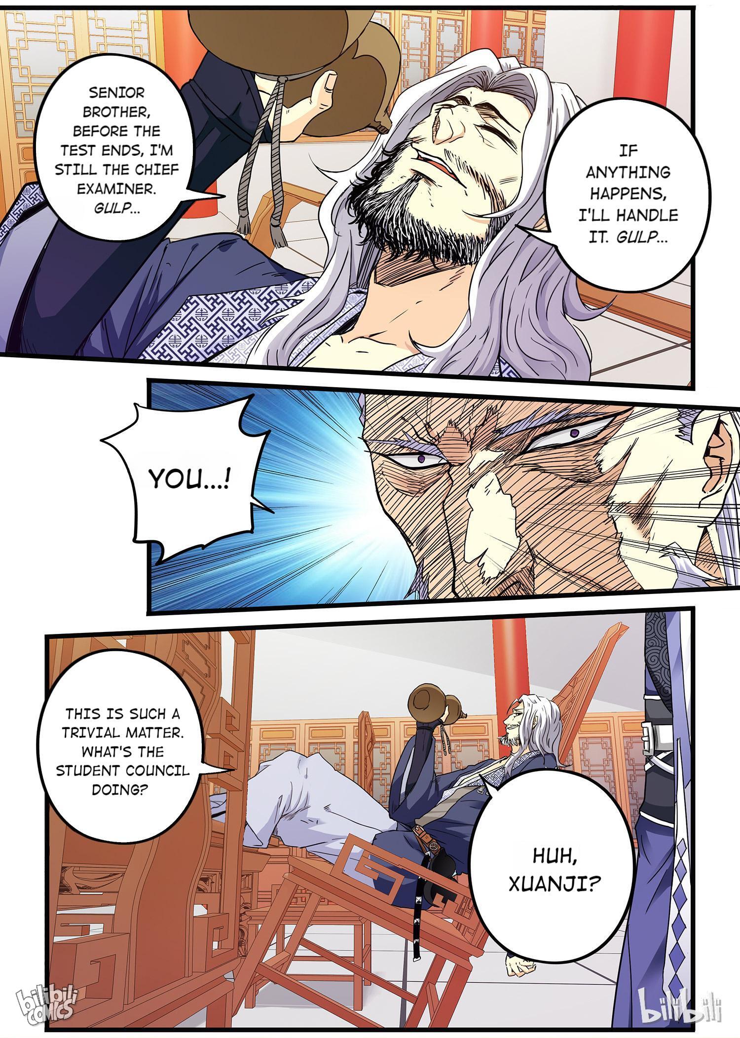 The Best Immortal Hero Academy chapter 24 - page 11