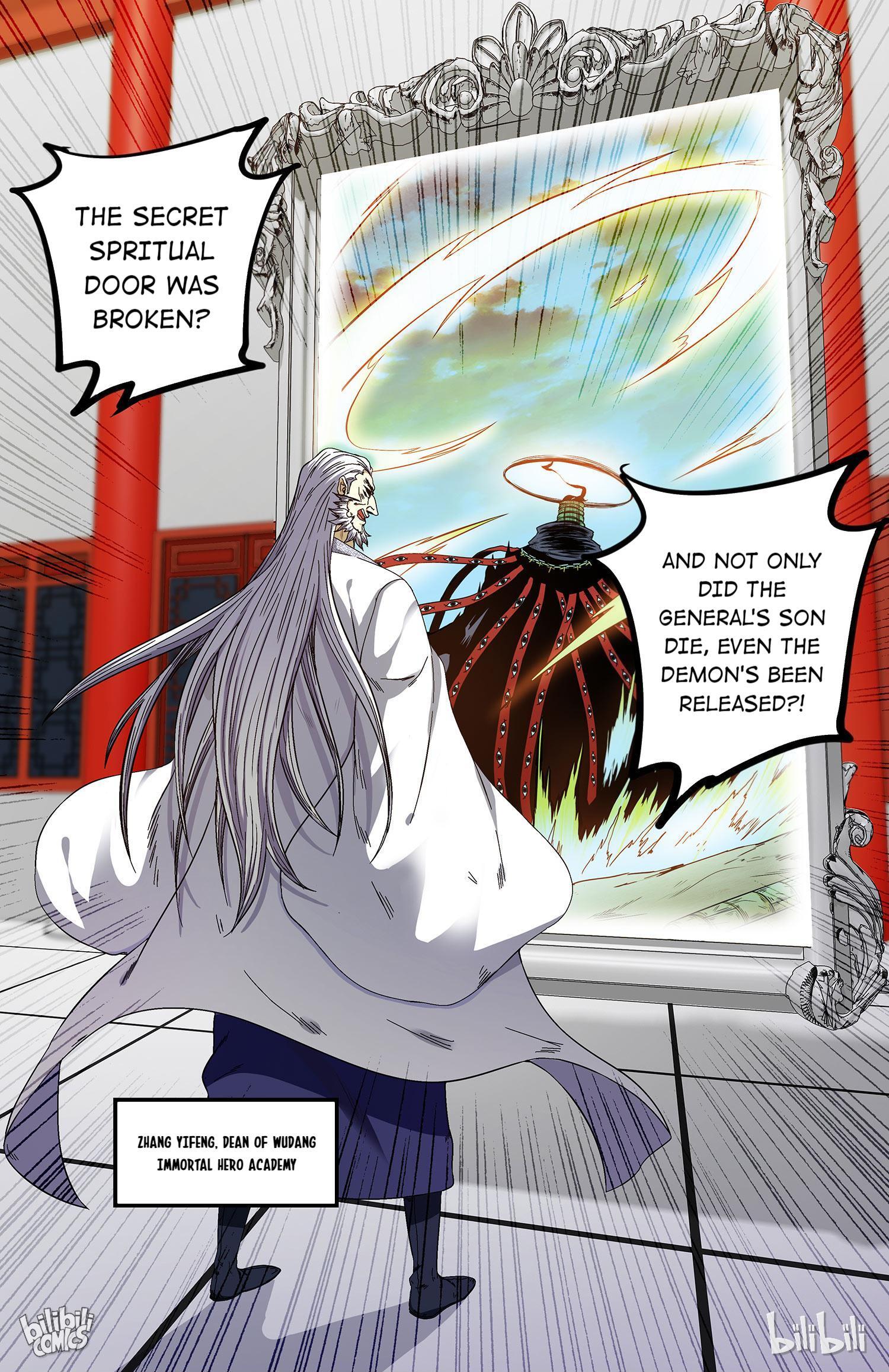 The Best Immortal Hero Academy chapter 24 - page 8