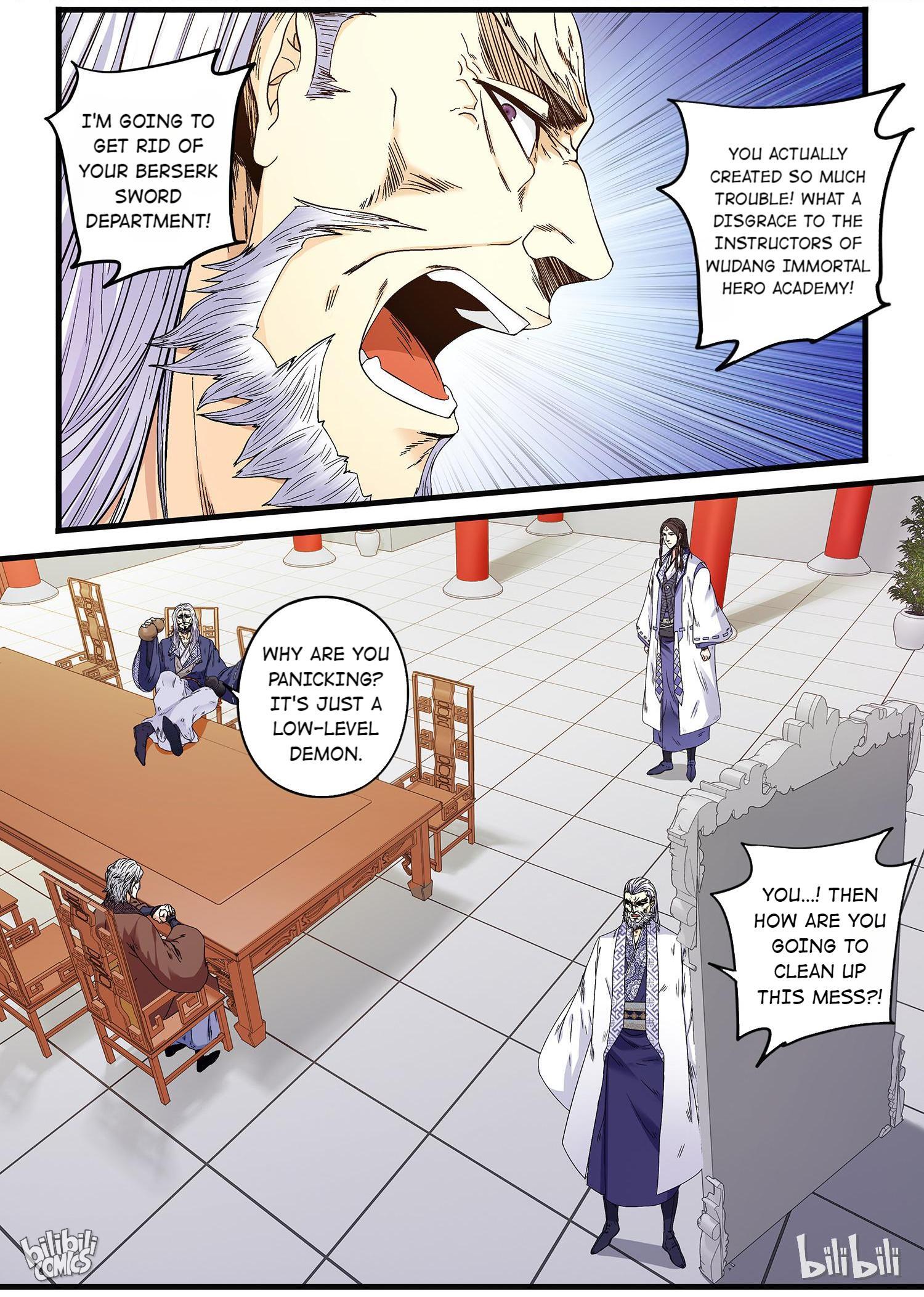 The Best Immortal Hero Academy chapter 24 - page 9