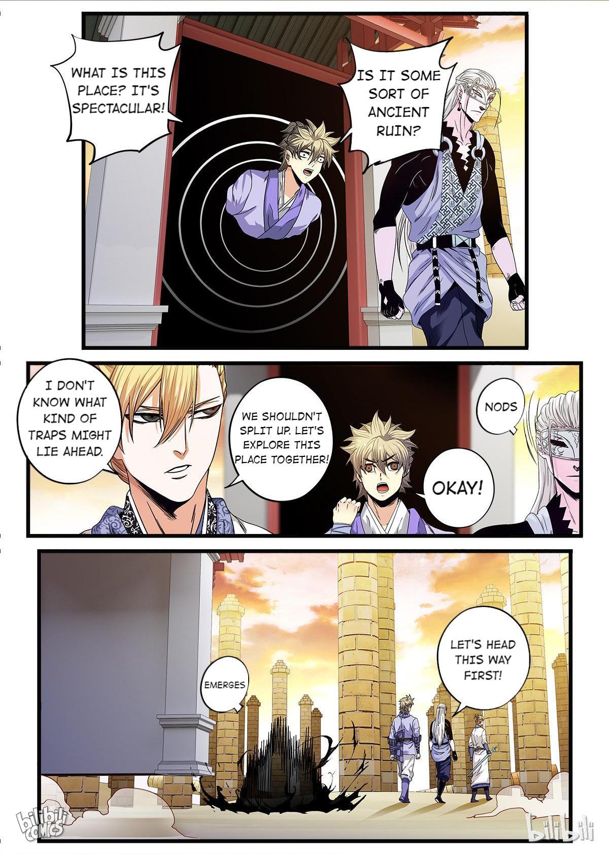 The Best Immortal Hero Academy chapter 20 - page 10