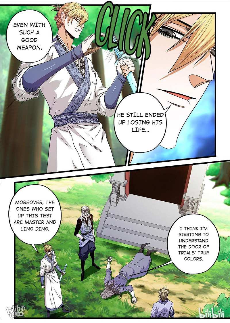 The Best Immortal Hero Academy chapter 20 - page 5