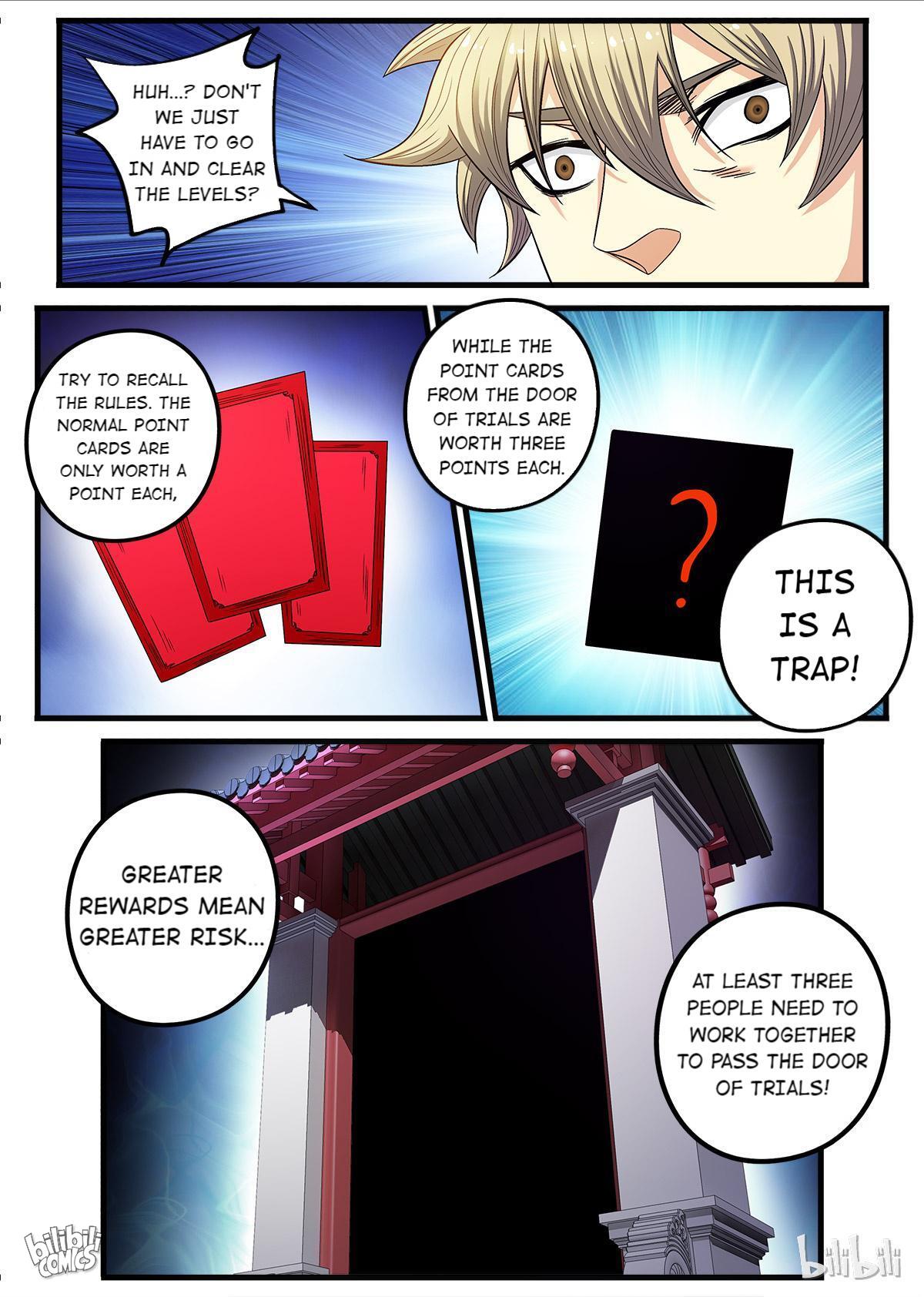 The Best Immortal Hero Academy chapter 20 - page 6