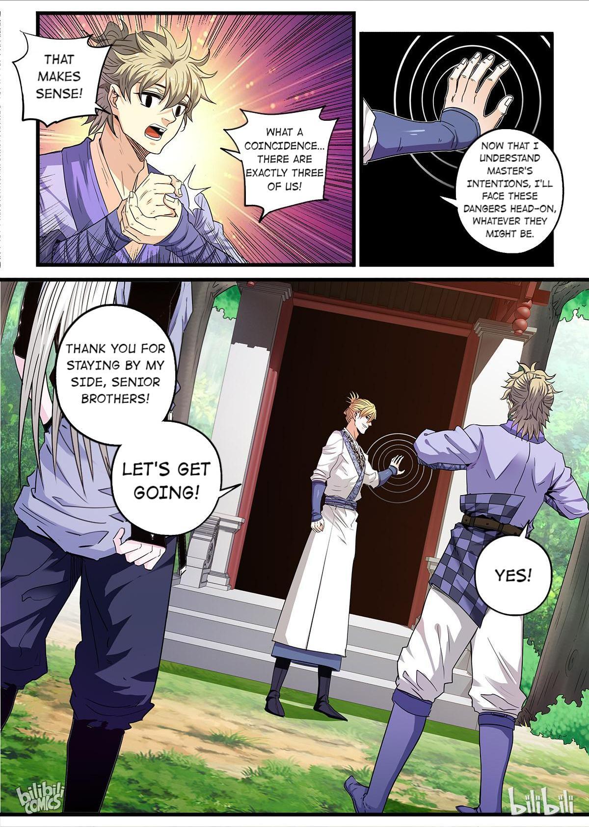 The Best Immortal Hero Academy chapter 20 - page 7