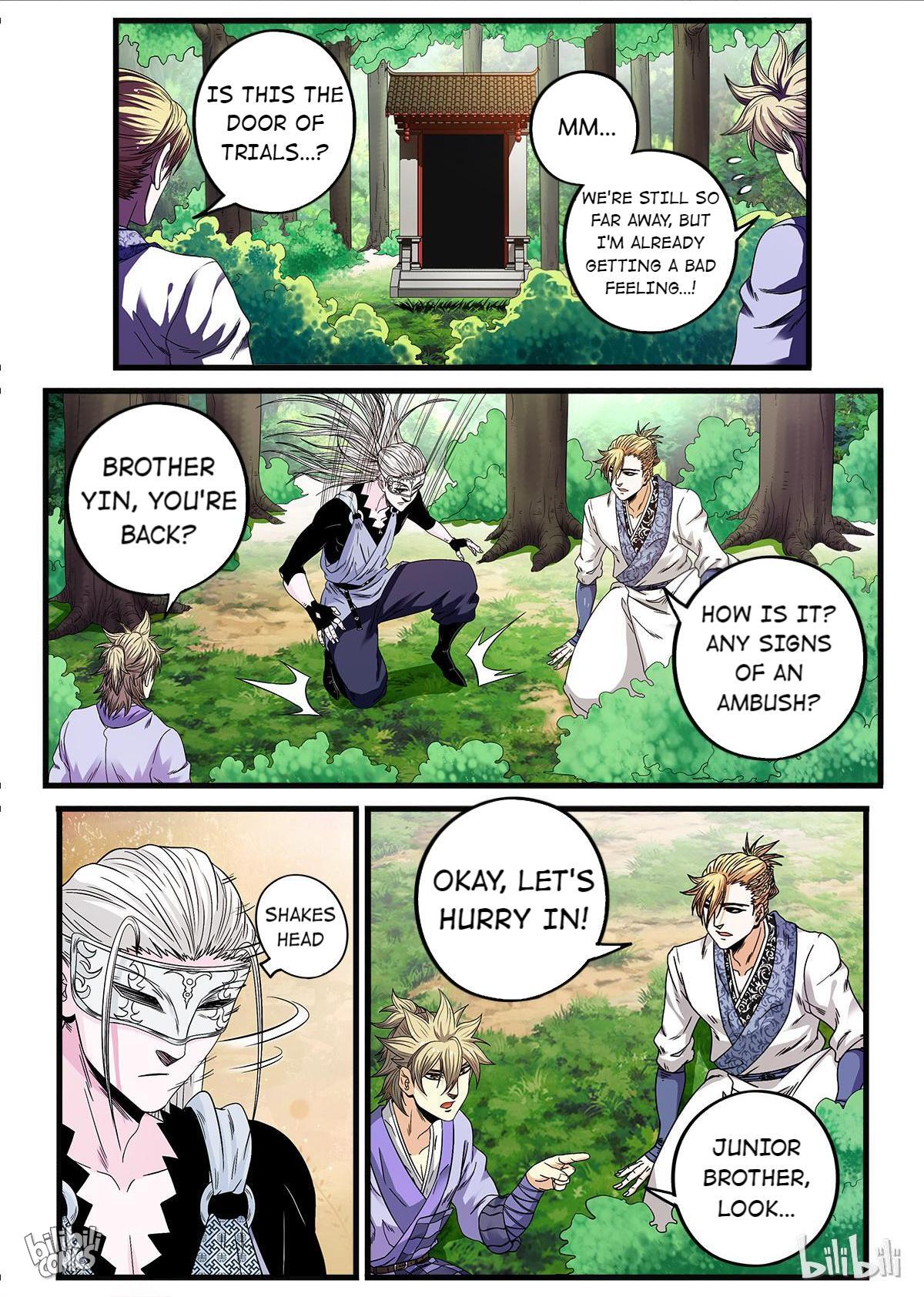 The Best Immortal Hero Academy chapter 19 - page 11