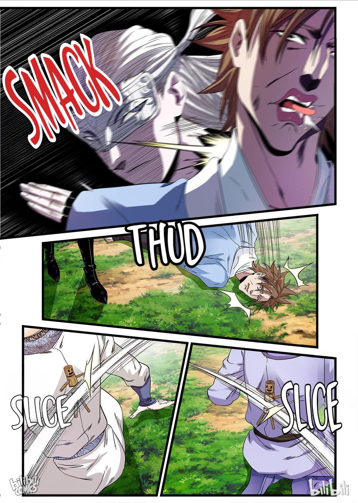 The Best Immortal Hero Academy chapter 19 - page 3