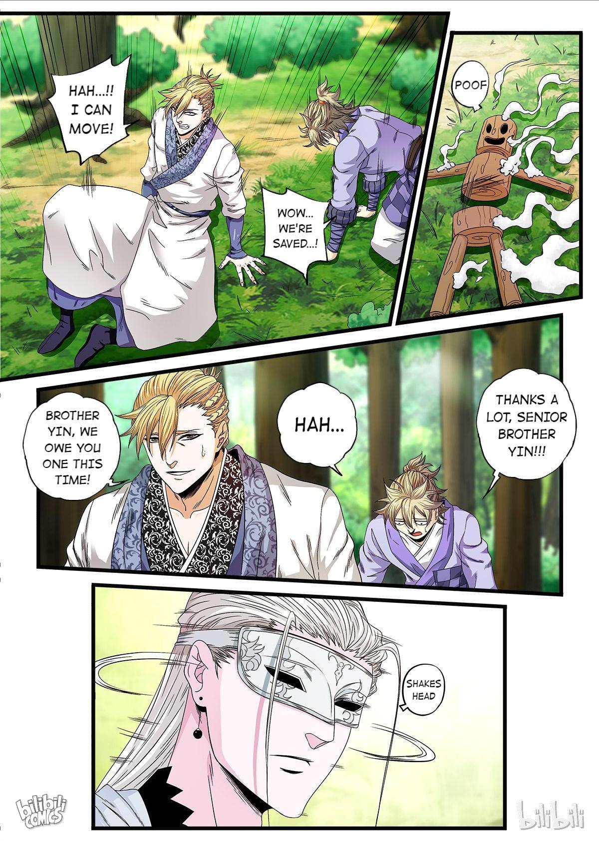 The Best Immortal Hero Academy chapter 19 - page 4