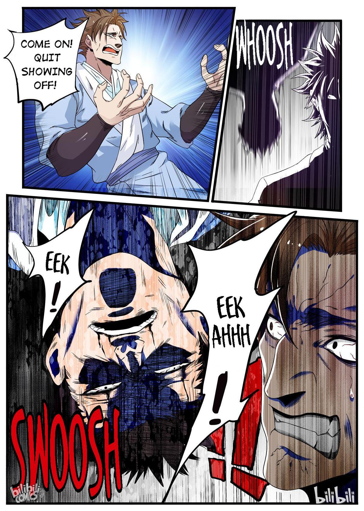 The Best Immortal Hero Academy chapter 18 - page 13