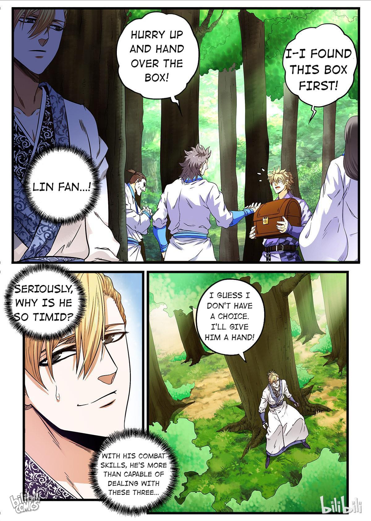 The Best Immortal Hero Academy chapter 17 - page 2