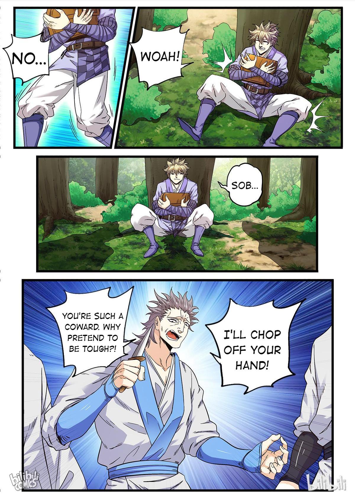 The Best Immortal Hero Academy chapter 17 - page 3