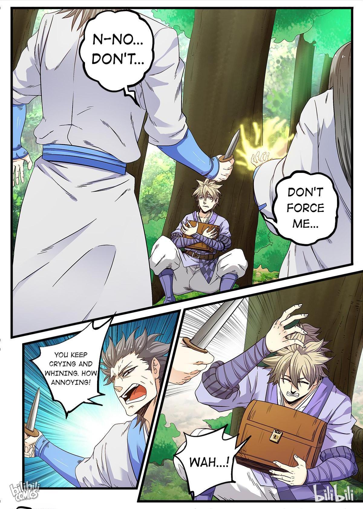 The Best Immortal Hero Academy chapter 17 - page 4