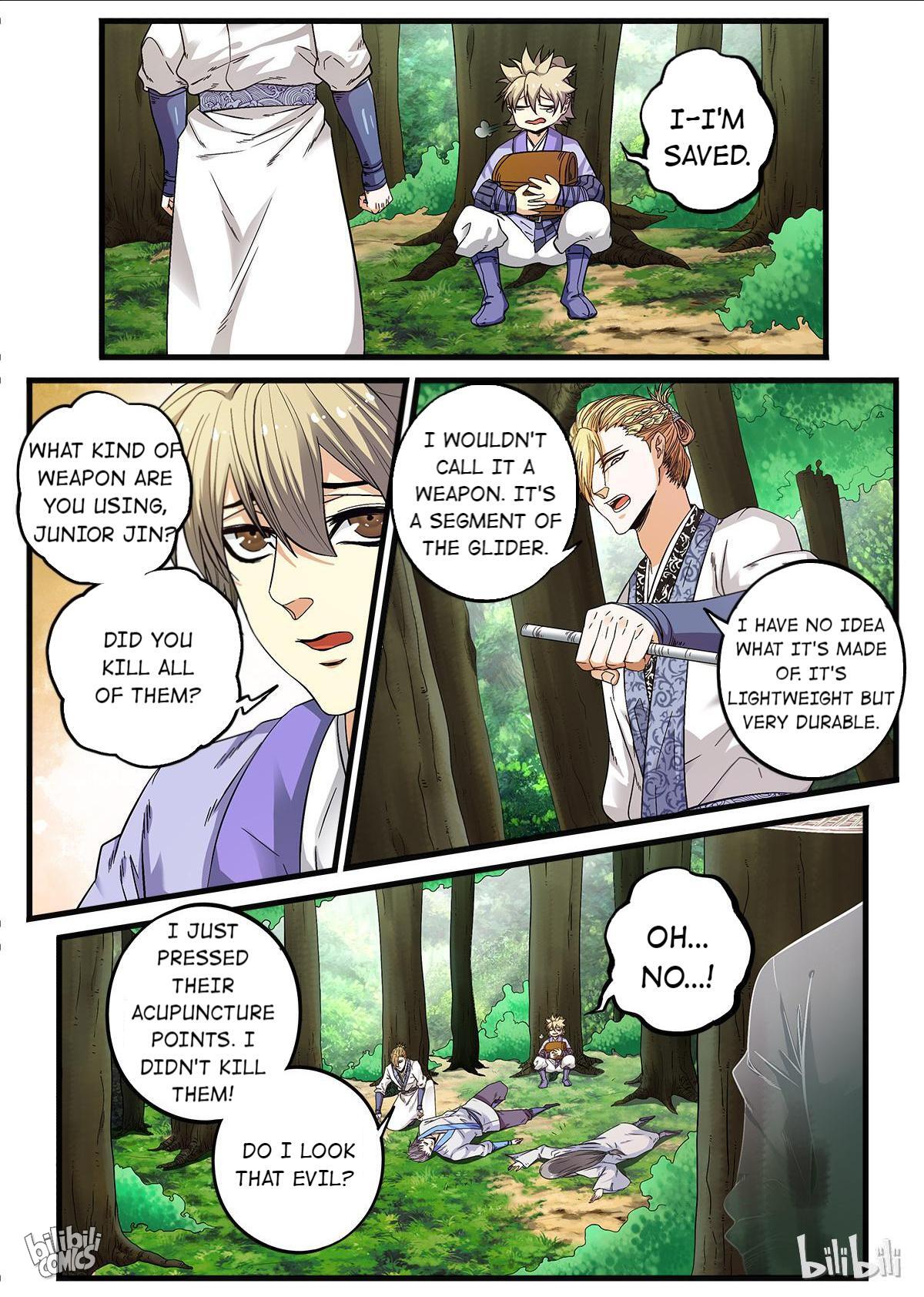 The Best Immortal Hero Academy chapter 17 - page 7
