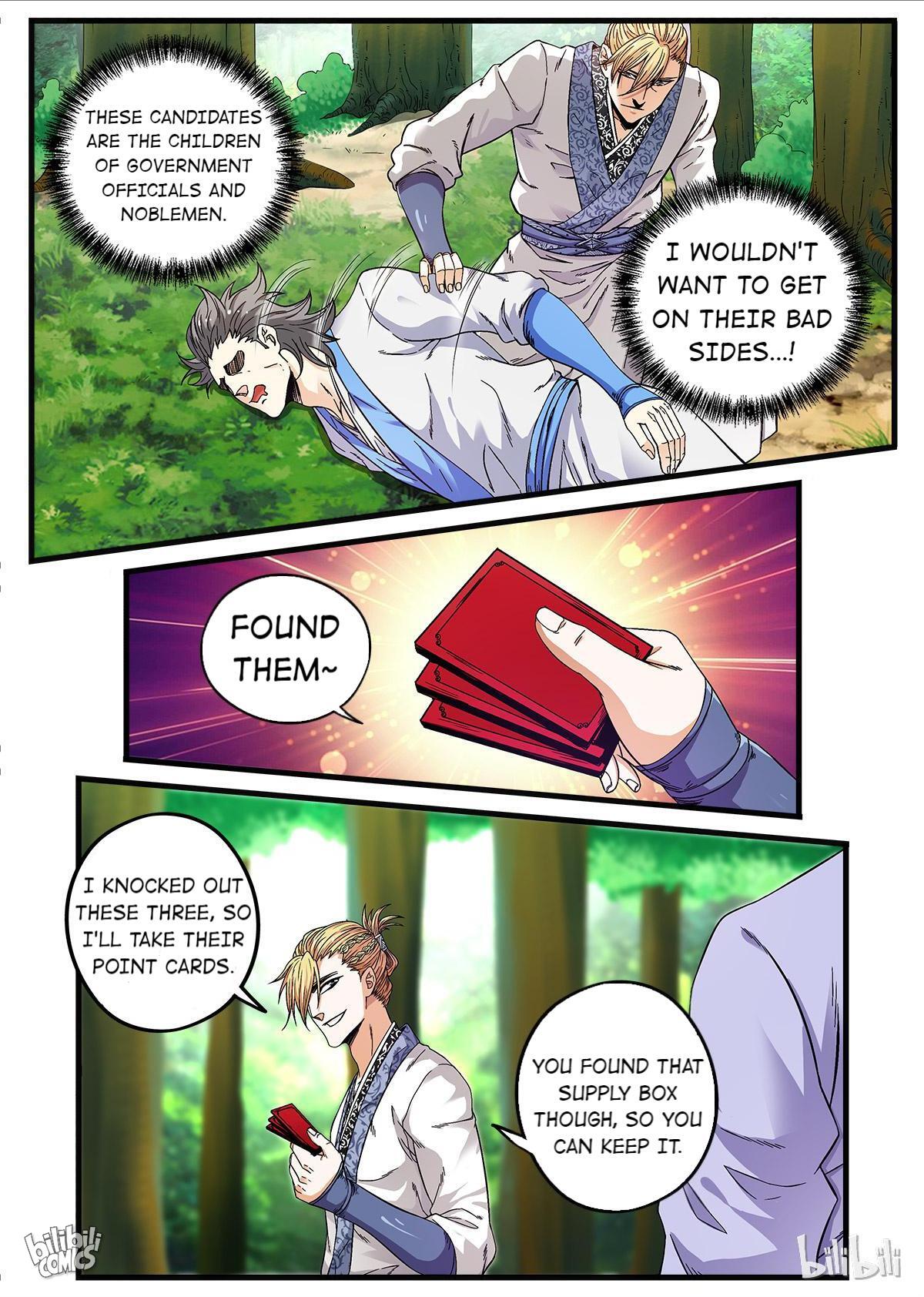 The Best Immortal Hero Academy chapter 17 - page 8