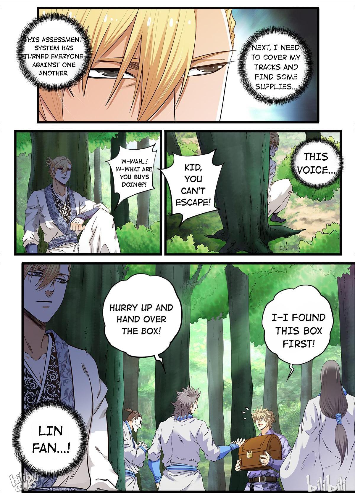 The Best Immortal Hero Academy chapter 16 - page 12