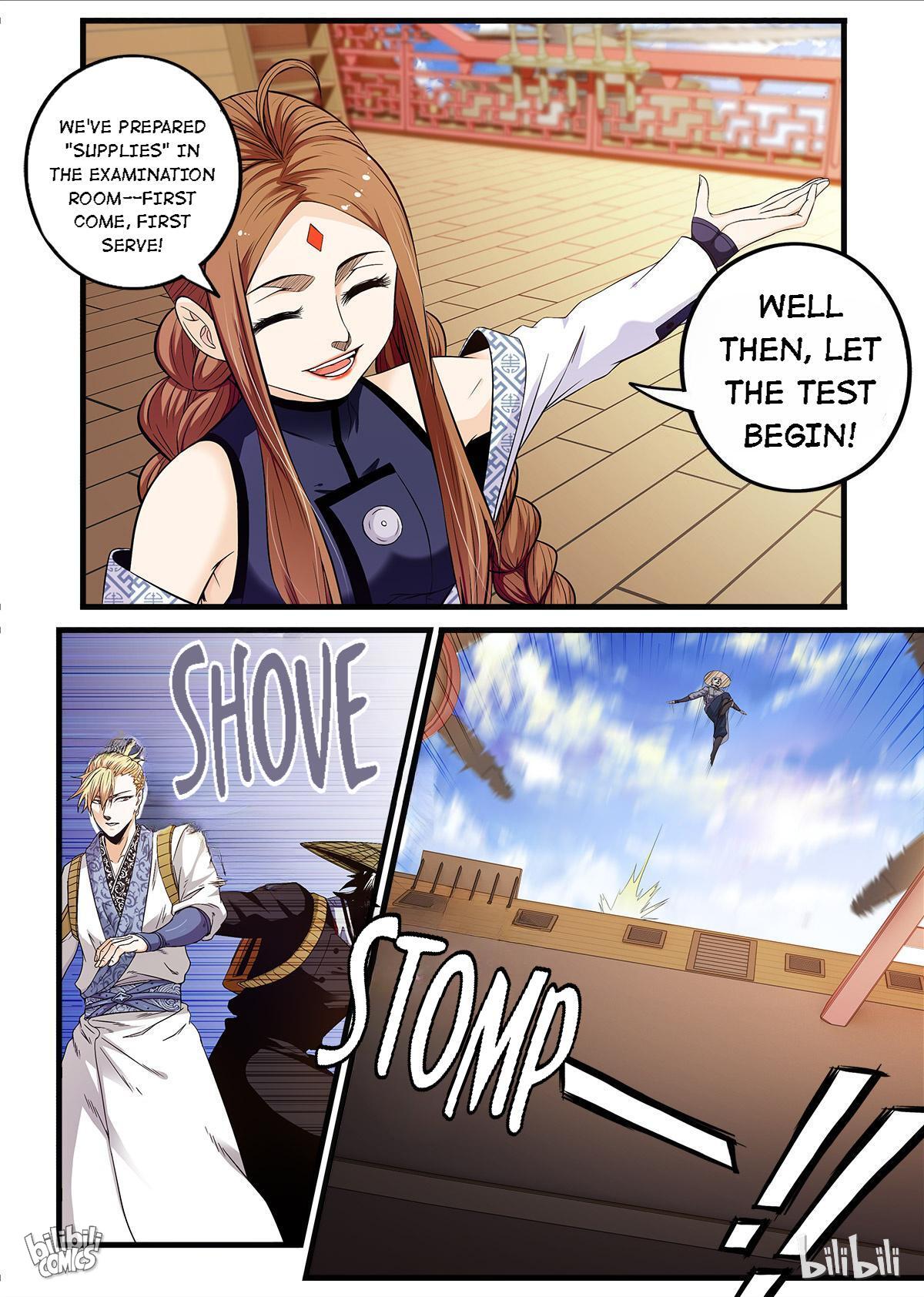 The Best Immortal Hero Academy chapter 16 - page 2