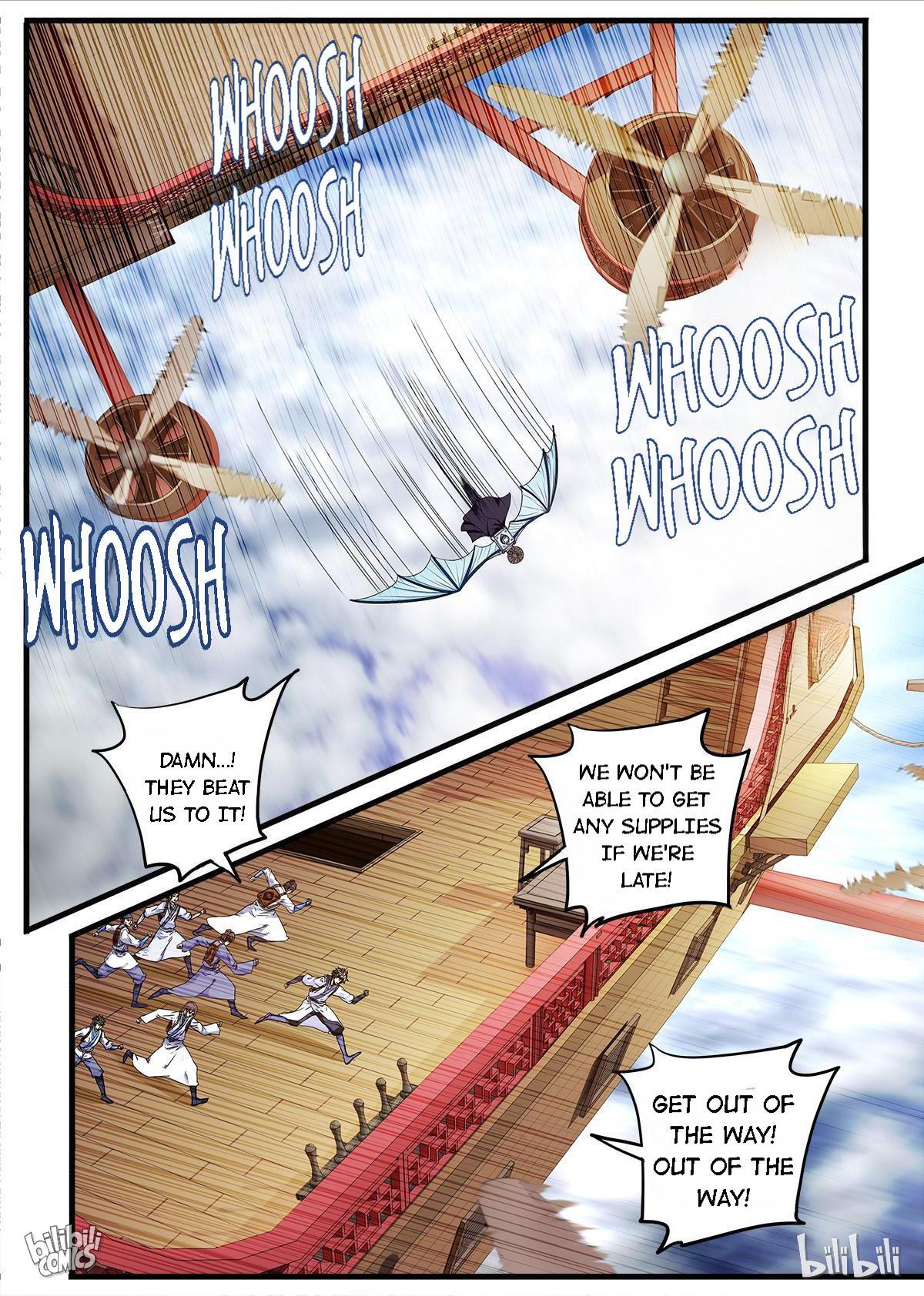 The Best Immortal Hero Academy chapter 16 - page 4