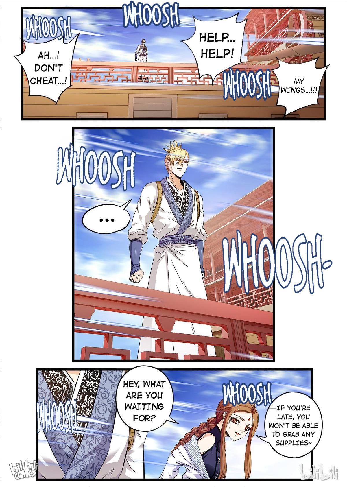 The Best Immortal Hero Academy chapter 16 - page 7