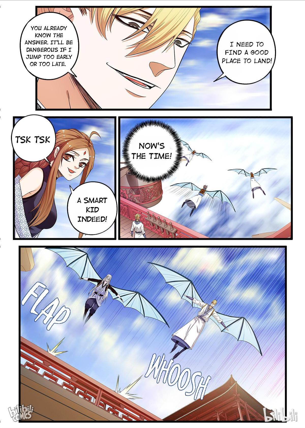 The Best Immortal Hero Academy chapter 16 - page 8