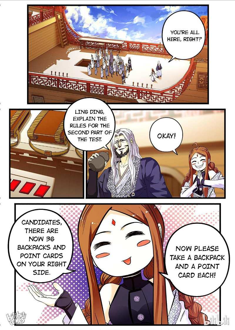 The Best Immortal Hero Academy chapter 15 - page 11