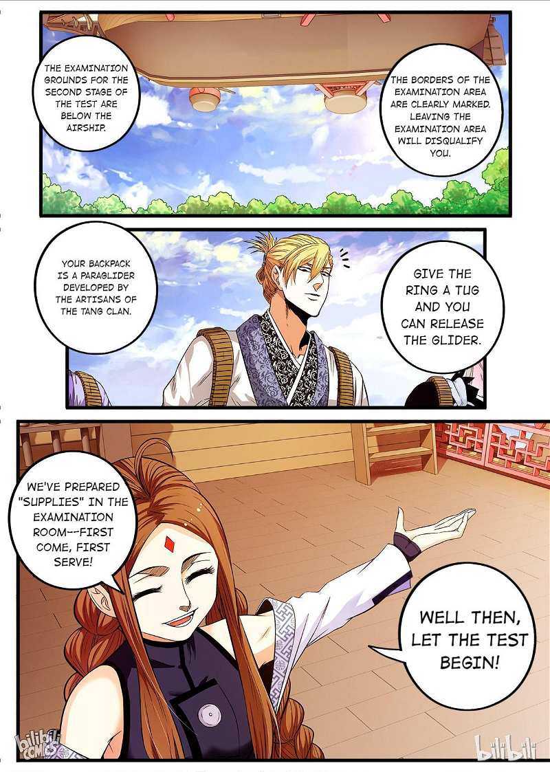 The Best Immortal Hero Academy chapter 15 - page 14