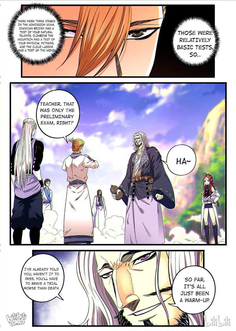 The Best Immortal Hero Academy chapter 15 - page 4
