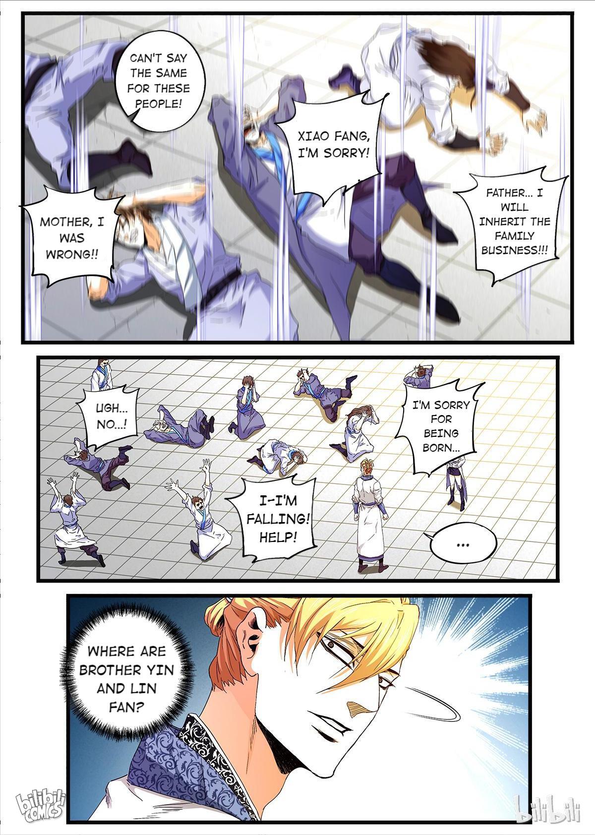 The Best Immortal Hero Academy chapter 14 - page 4