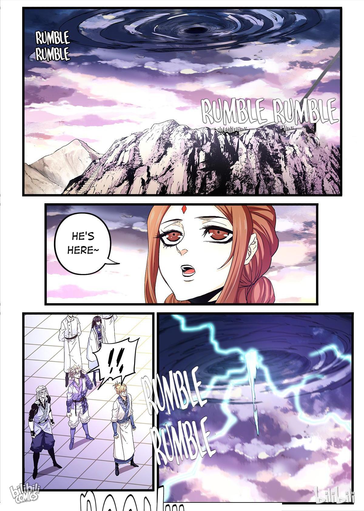 The Best Immortal Hero Academy chapter 14 - page 8