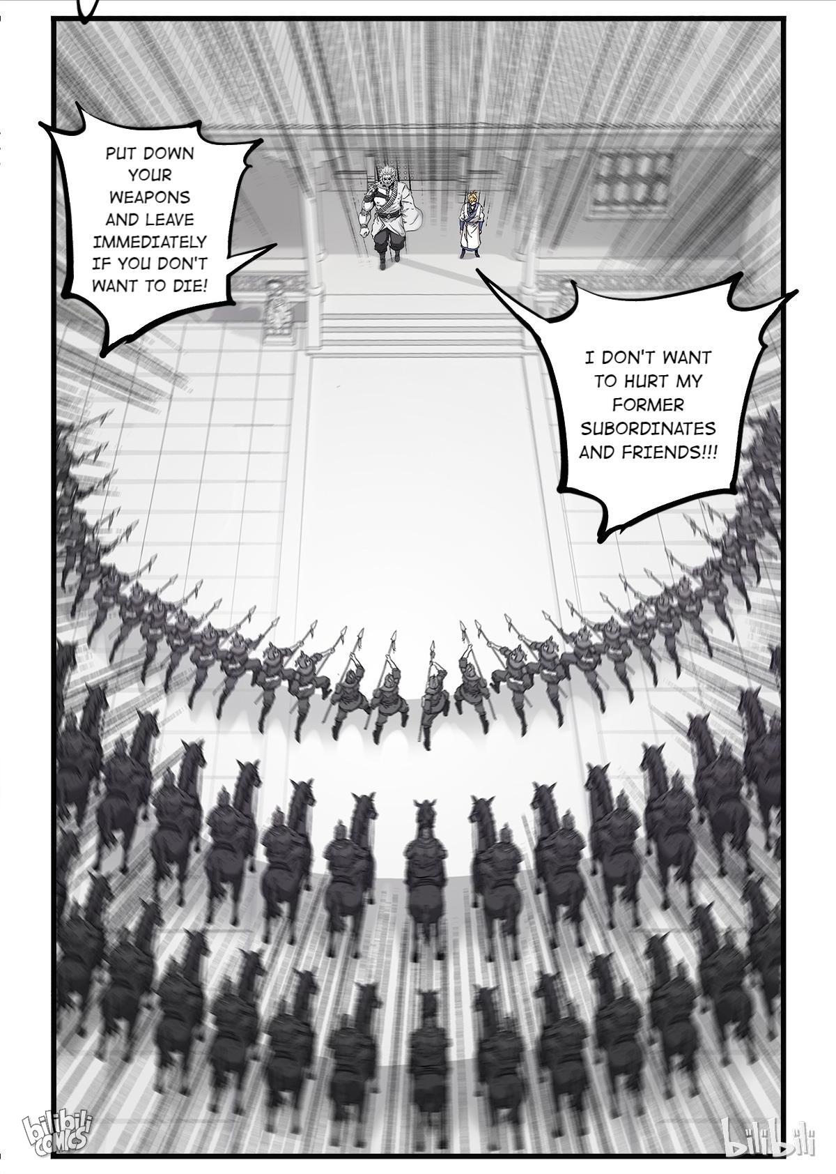 The Best Immortal Hero Academy chapter 13 - page 4