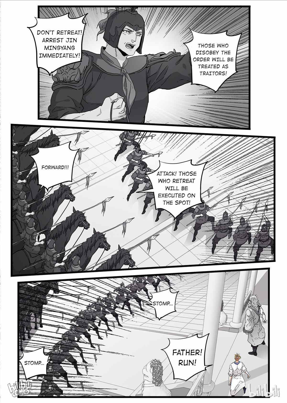 The Best Immortal Hero Academy chapter 13 - page 6