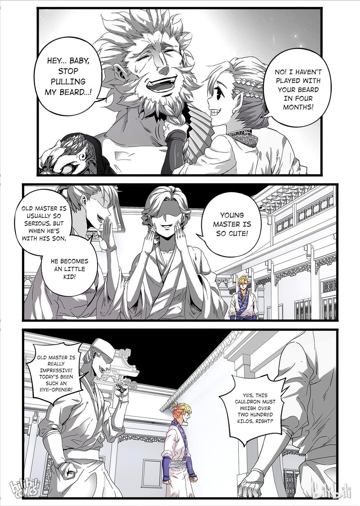 The Best Immortal Hero Academy chapter 12 - page 2