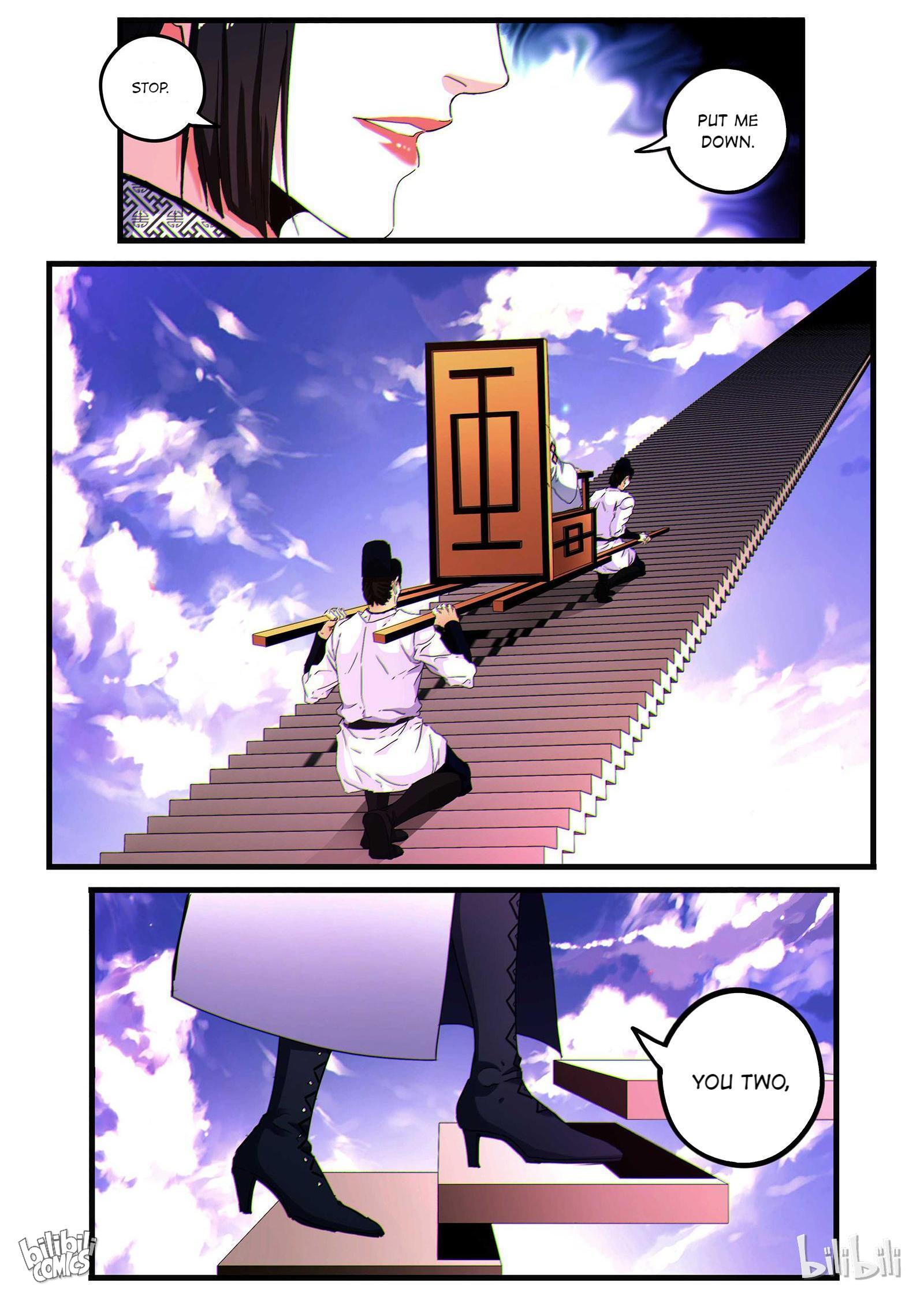 The Best Immortal Hero Academy chapter 10 - page 8