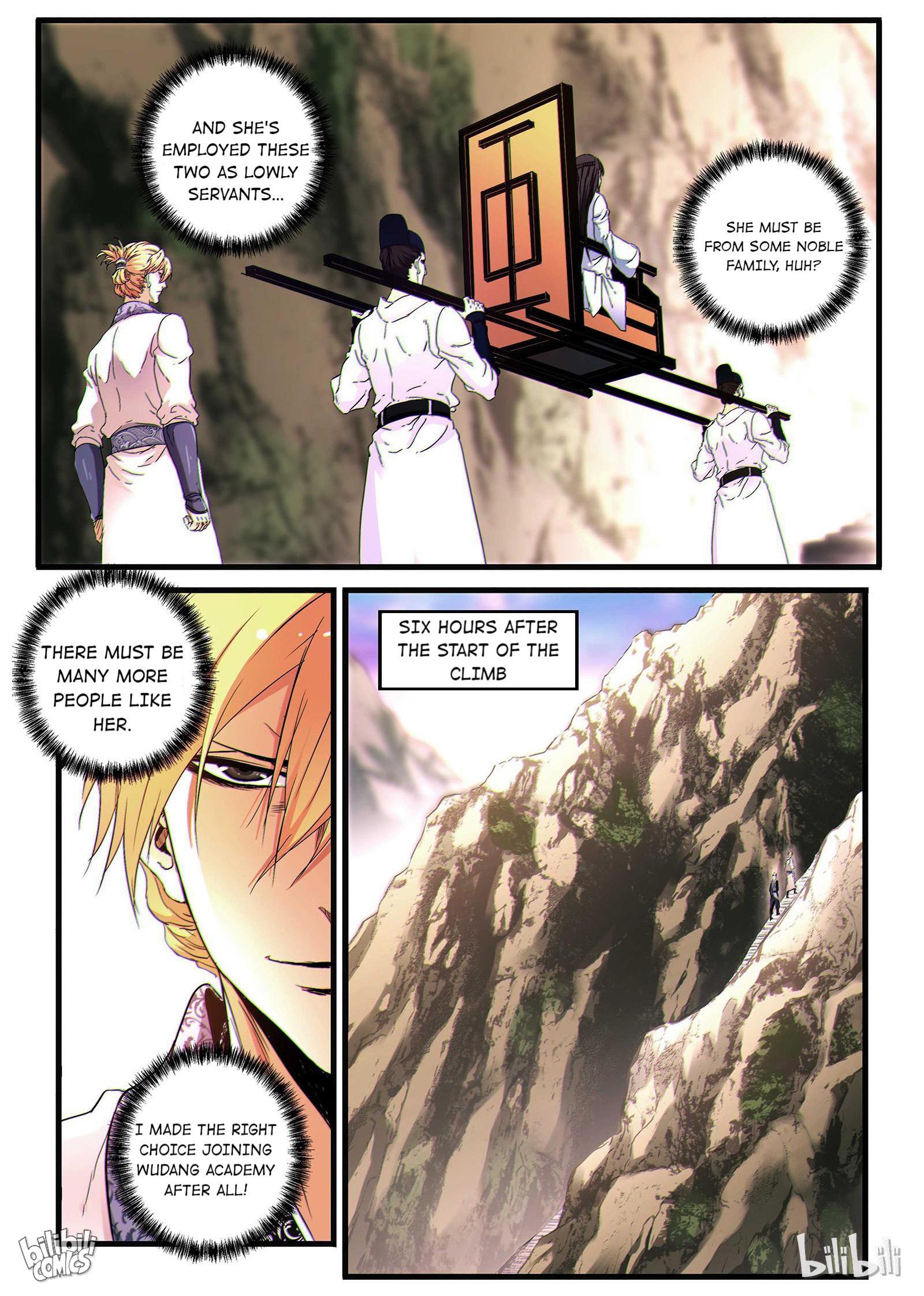 The Best Immortal Hero Academy chapter 9 - page 3