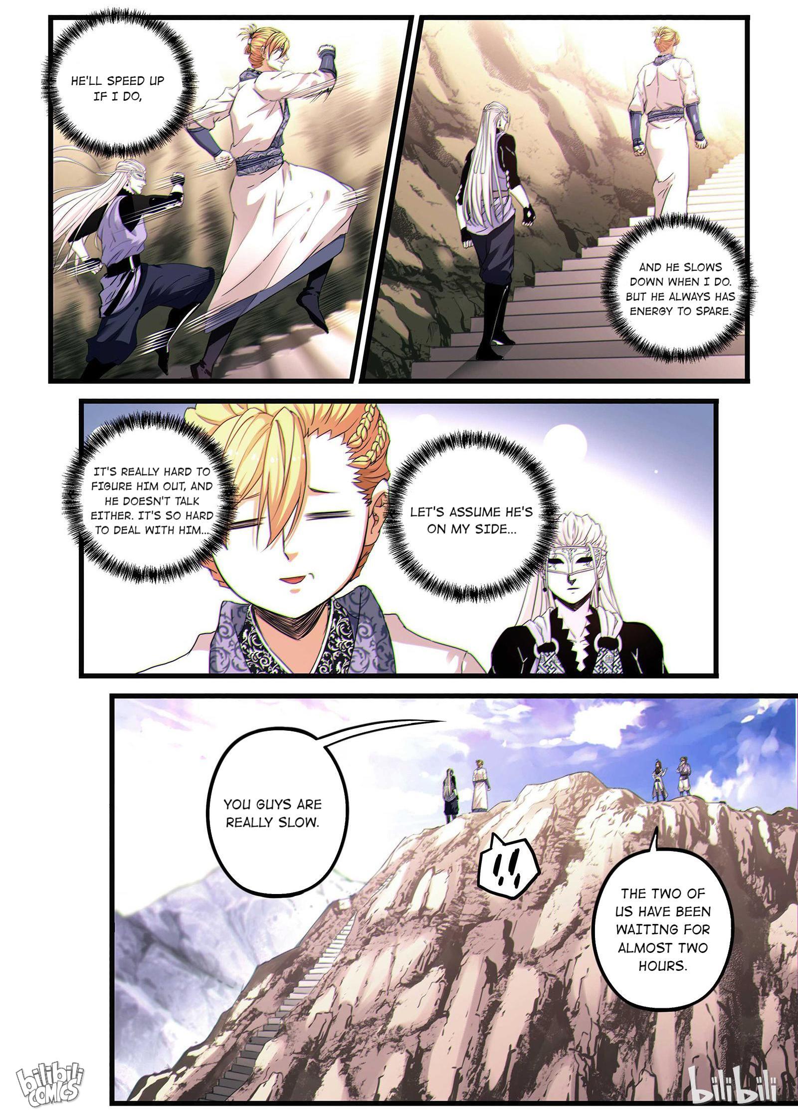 The Best Immortal Hero Academy chapter 9 - page 5