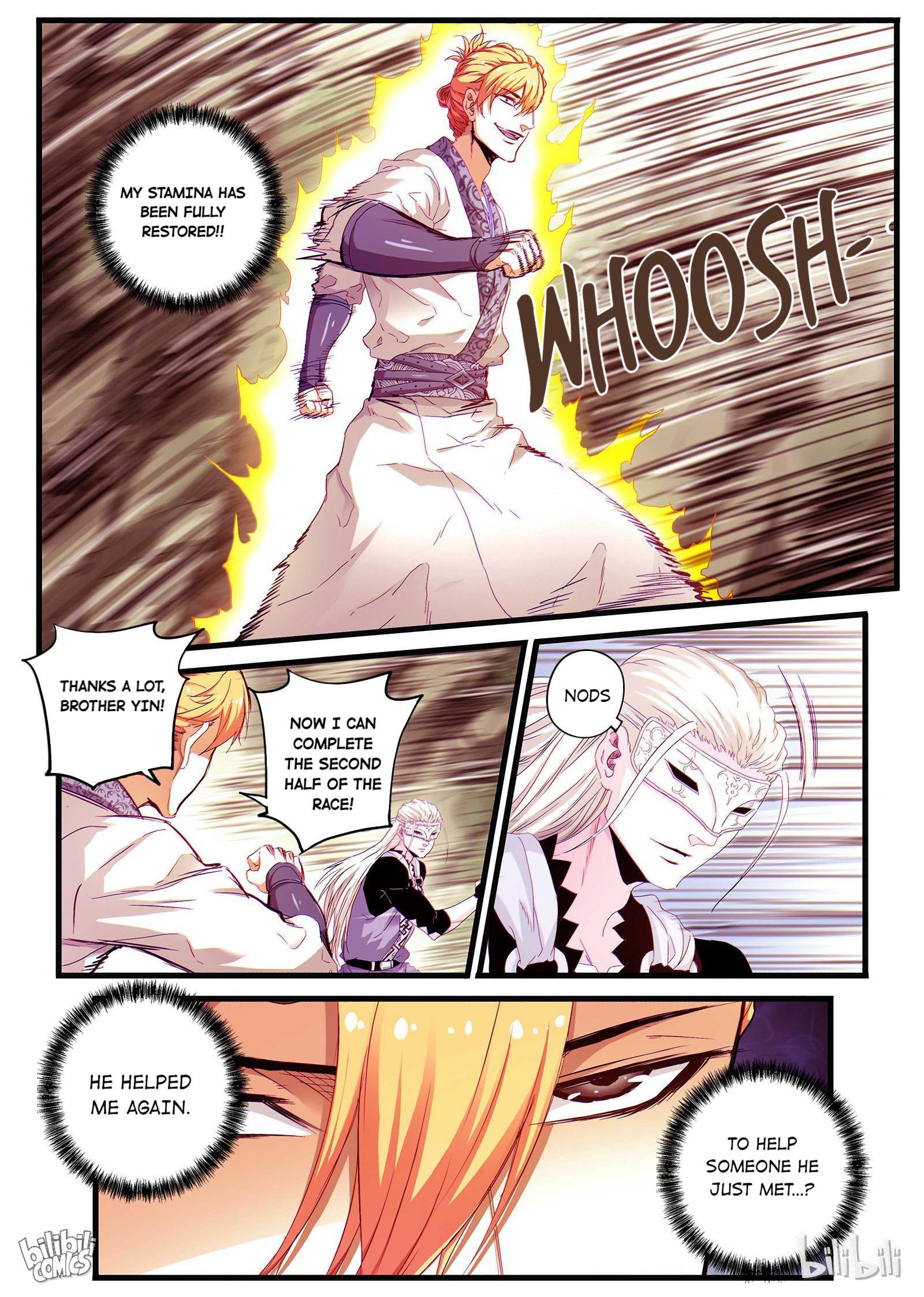 The Best Immortal Hero Academy chapter 8 - page 11