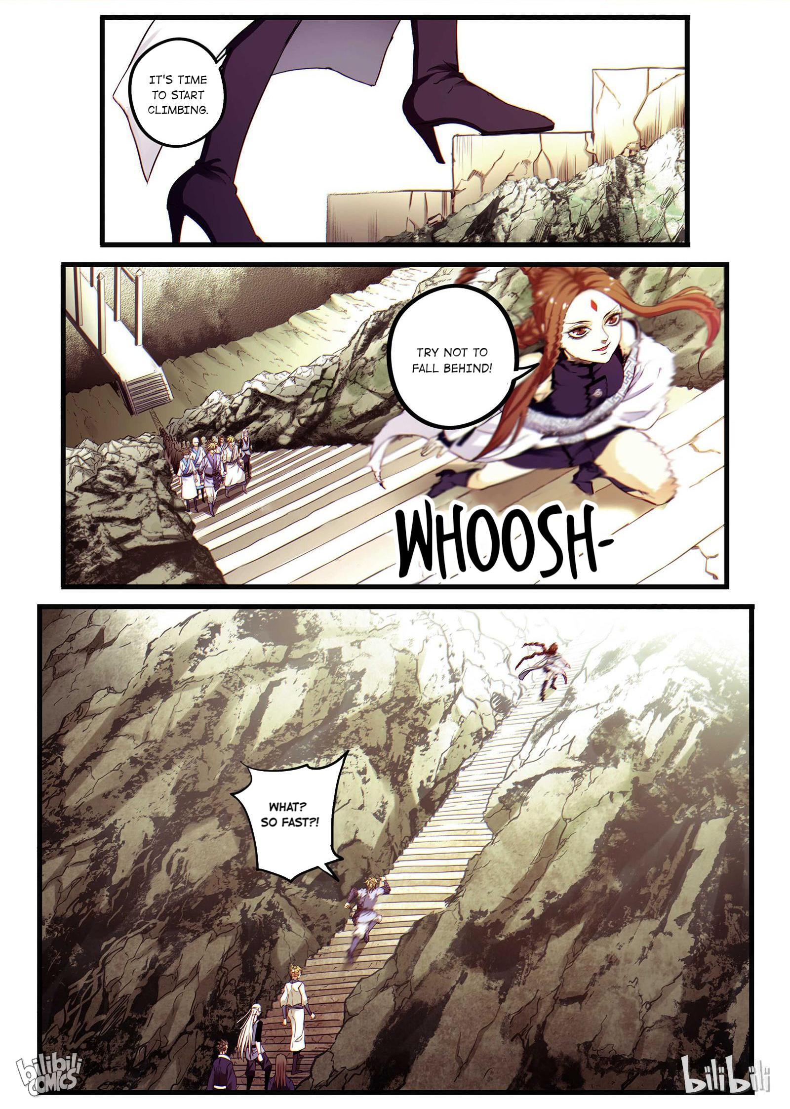 The Best Immortal Hero Academy chapter 8 - page 2