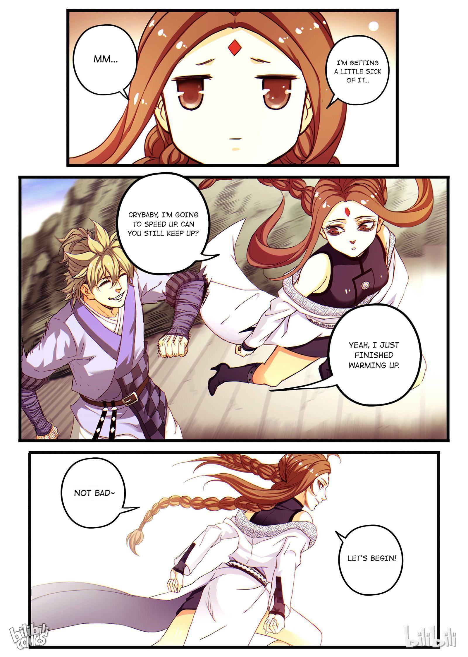 The Best Immortal Hero Academy chapter 8 - page 7